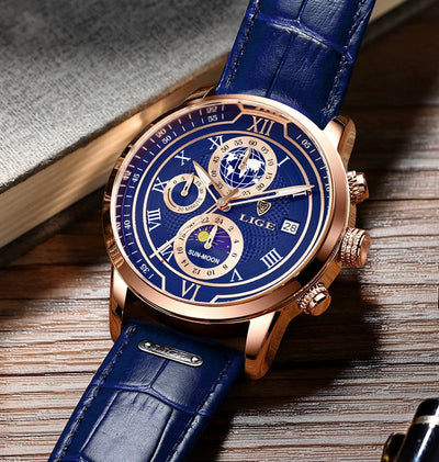 Étienne™ | Montre Chronographe de Luxe