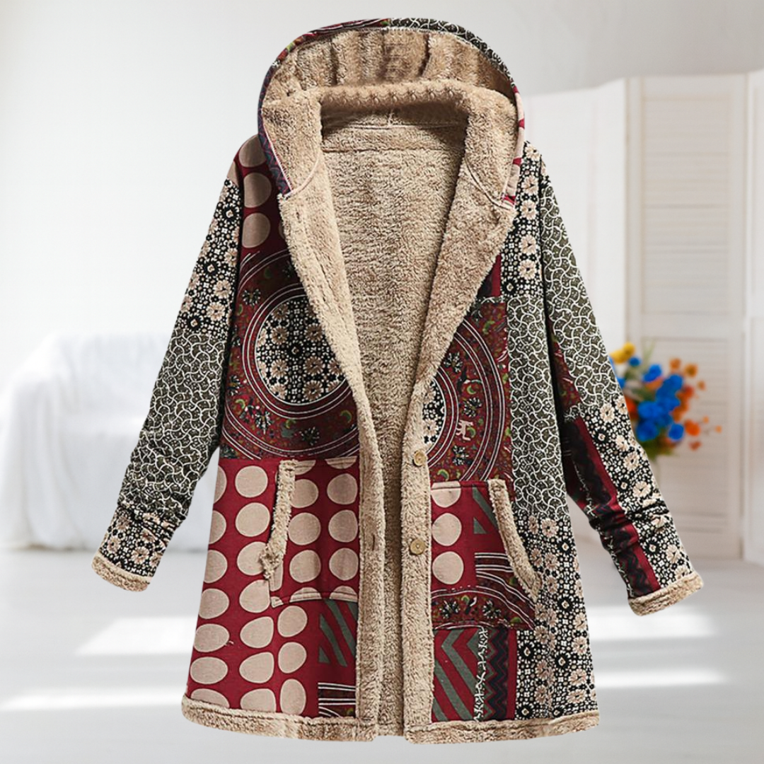 Hélène™ | Élégant Manteau de Mi-Saison