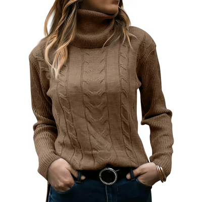 Juliette™ | Col Roulé Chaud