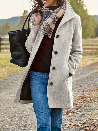 Zoé™ | Manteau Doux Élégant