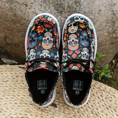 Sofie™ | Mocassins à Motifs Bohèmes