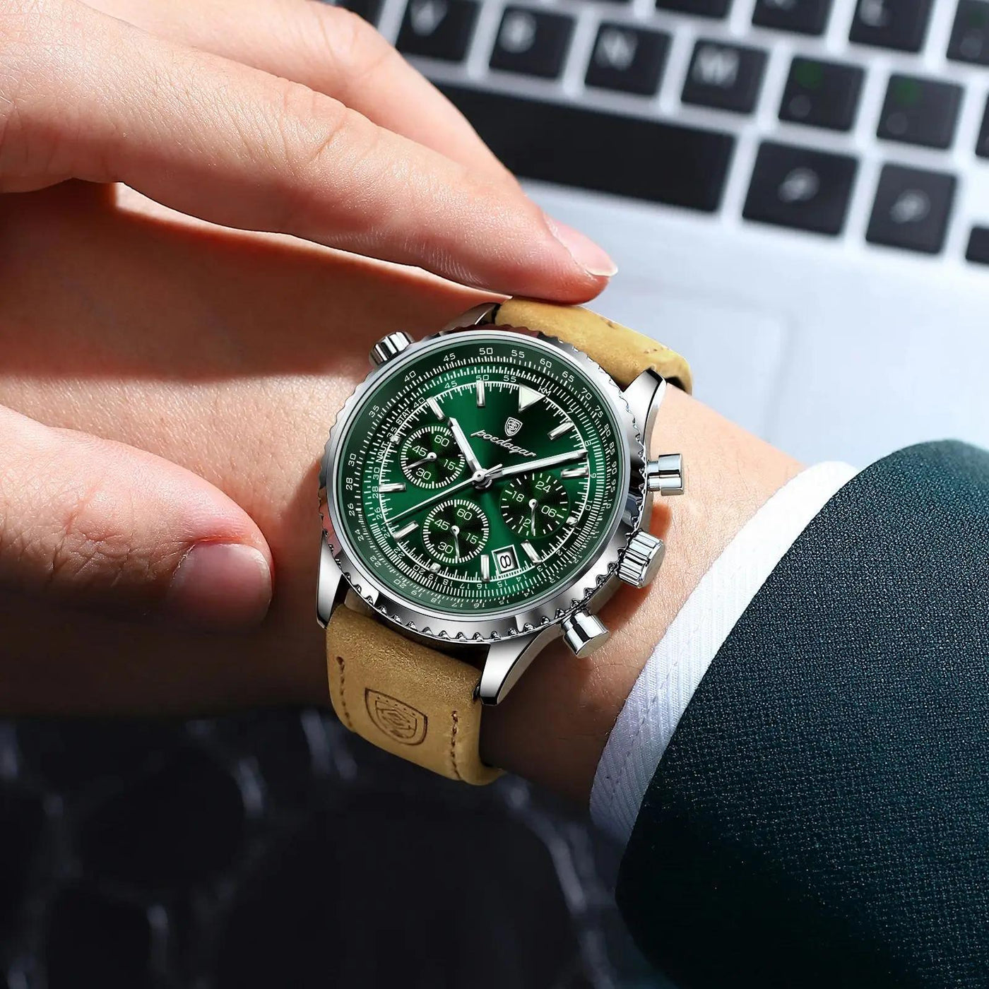 Lucien™ | Montre Quartz Élégante