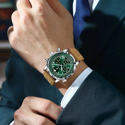 Lucien™ | Montre Quartz Élégante