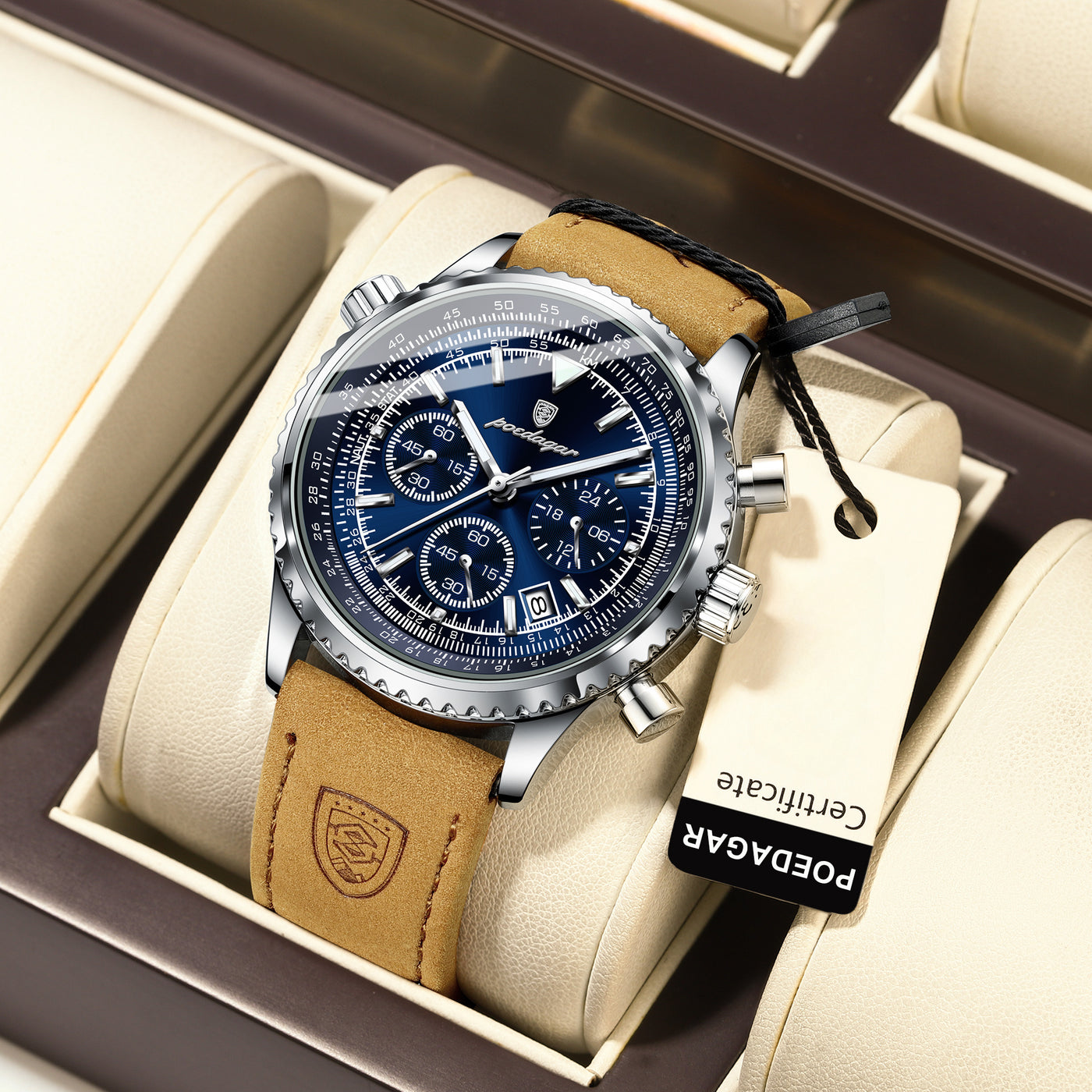Lucien™ | Montre Quartz Élégante