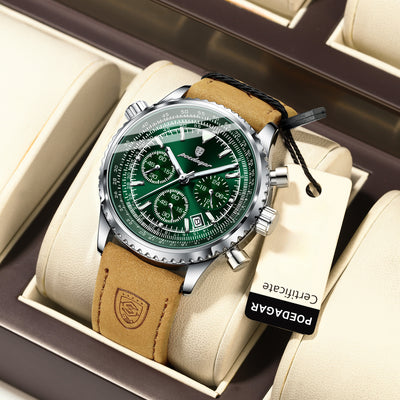 Lucien™ | Montre Quartz Élégante