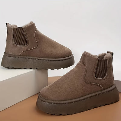 Joséphine™ | Chaussons en laine hauts