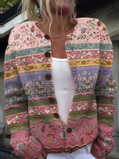 Hélène™ | Cardigan Élégance Rétro
