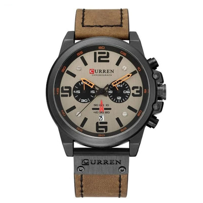 Thierry™ | Montre Quartz Décontractée