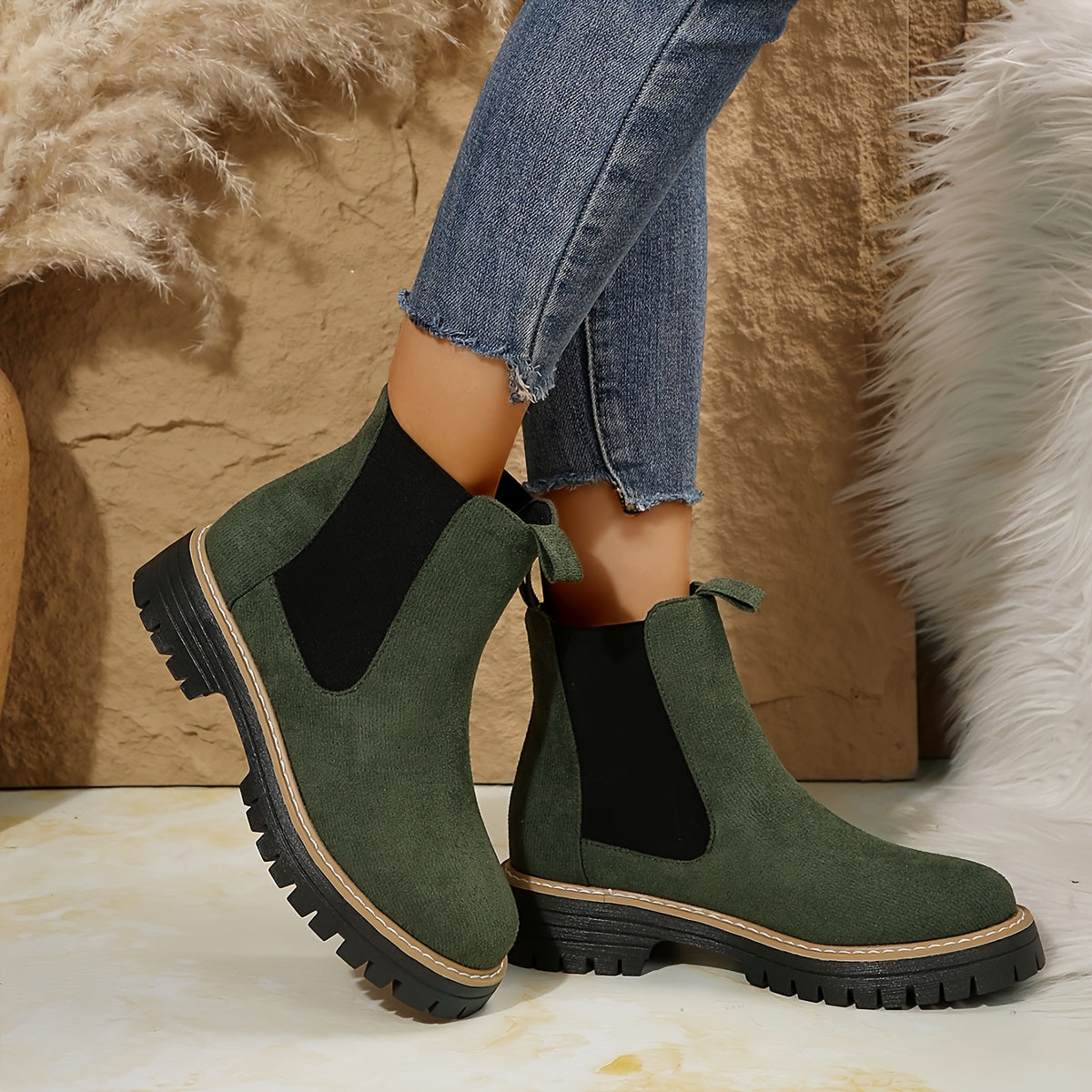 Coline™ | Bottines Chic Intemporelles