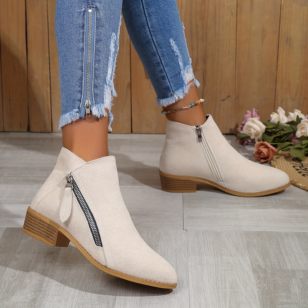 Auriane™ | Bottes orthopédiques tendance