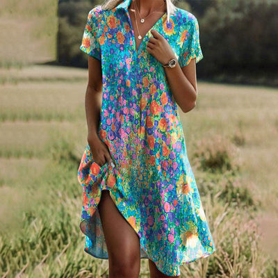 Tansy | Robe d'été élégante et confortable