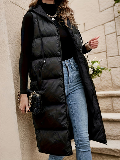 Manon™ | Gilet Long Élégant