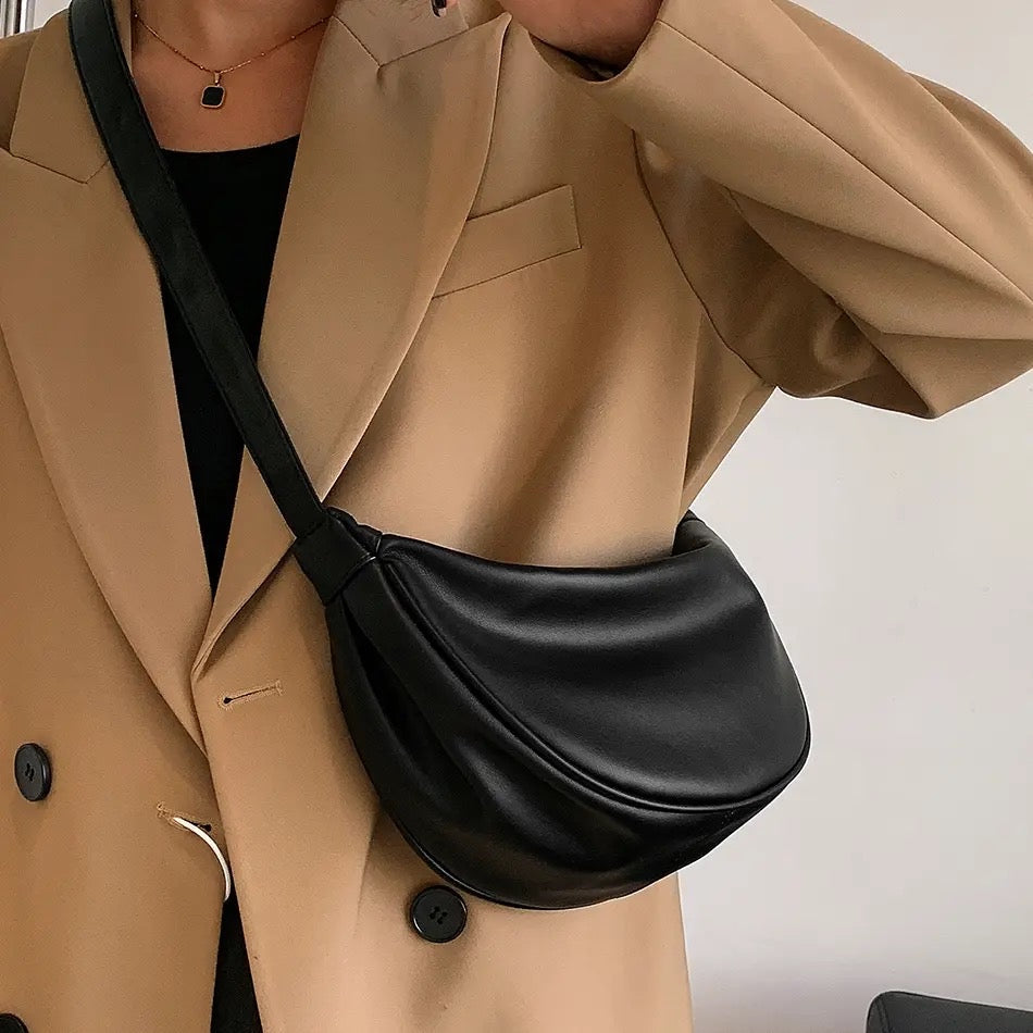 Amandine™ | Sac en Cuir Pastel