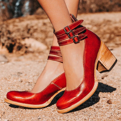 Meya™ | Bottines Confort Moderne