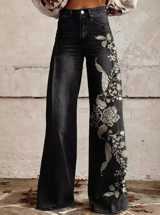 Manon™ | Pantalon Palazzo Stylé