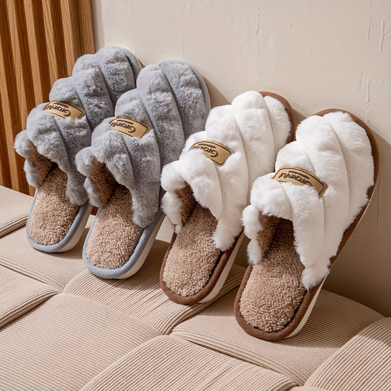 Céline™ | Chaussons en laine à lacets