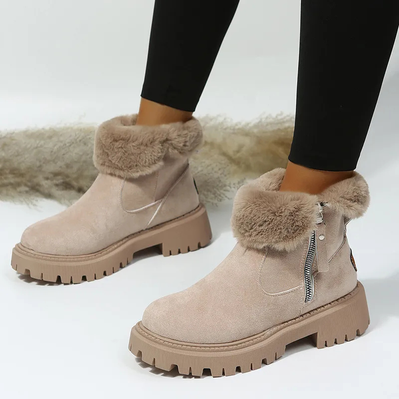 Yara™ | Bottes d'hiver confortables et chaudes