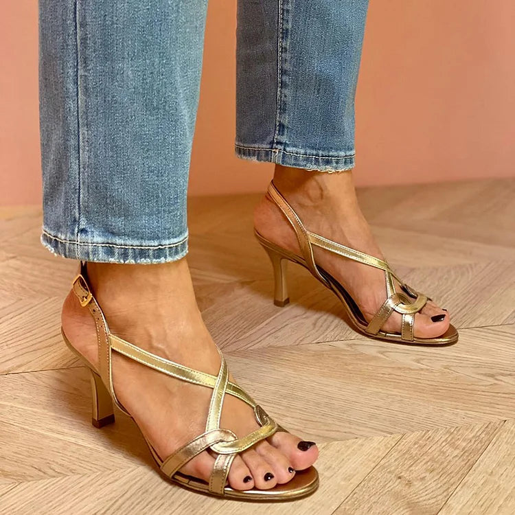 Clémence™ | Escarpins de Soirée Chic