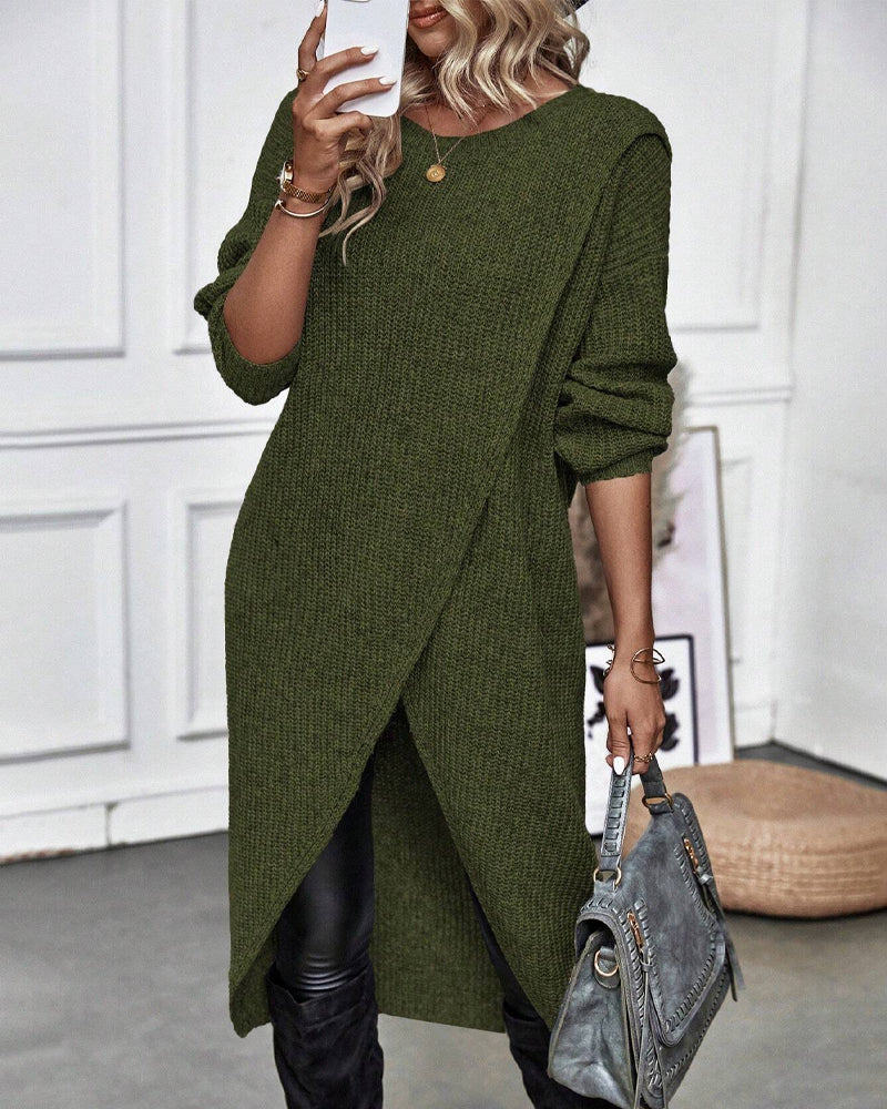 Valérie™ | Cardigan Long Moderne