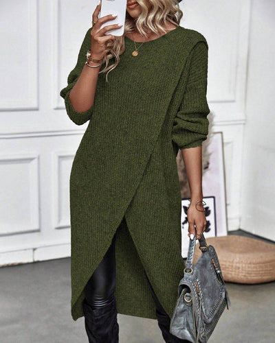 Valérie™ | Cardigan Long Moderne