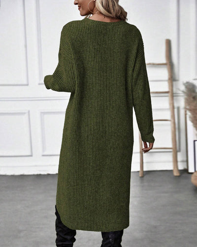 Valérie™ | Cardigan Long Moderne