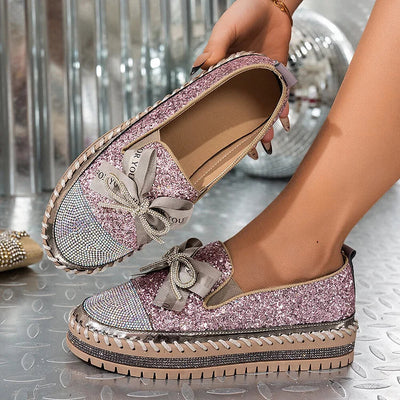 Isabelle™ | Mocassins à lacets