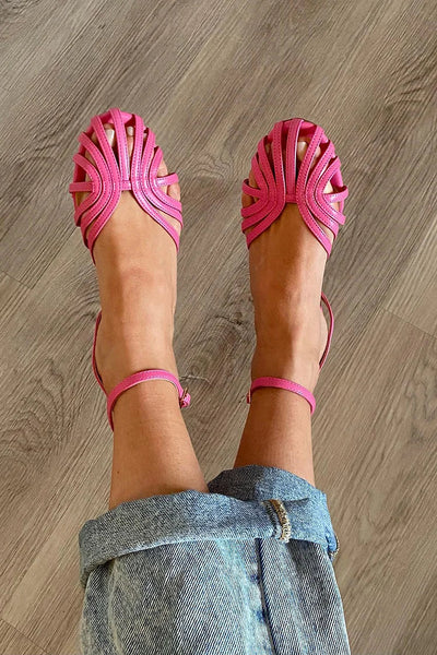 Vivienne™ | Talons bas chic
