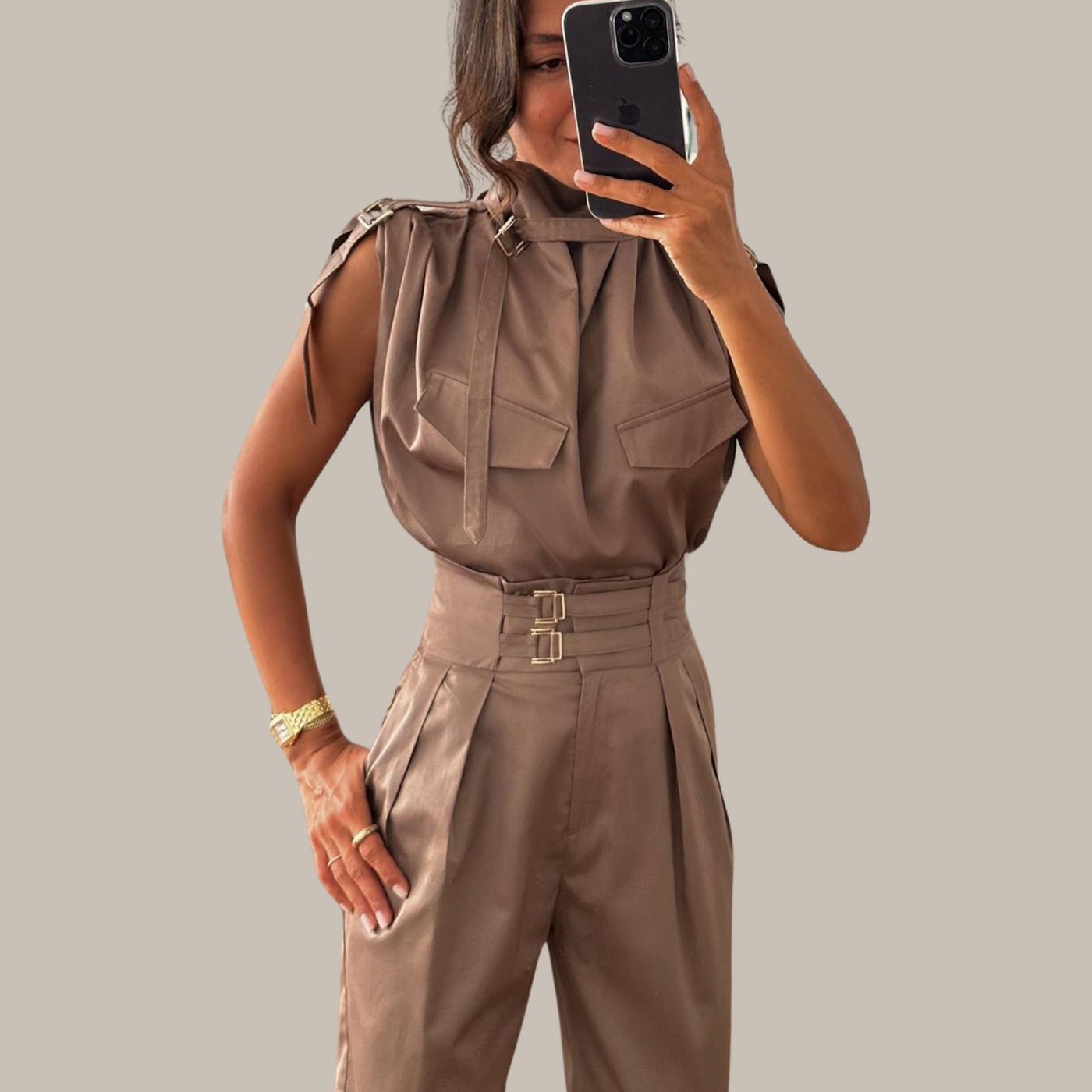 Élise™ | Jumpsuit Élégant & Confortable