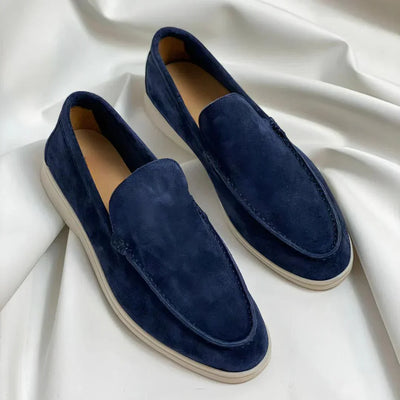 Étienne™ | Mocassins Chics En Daim
