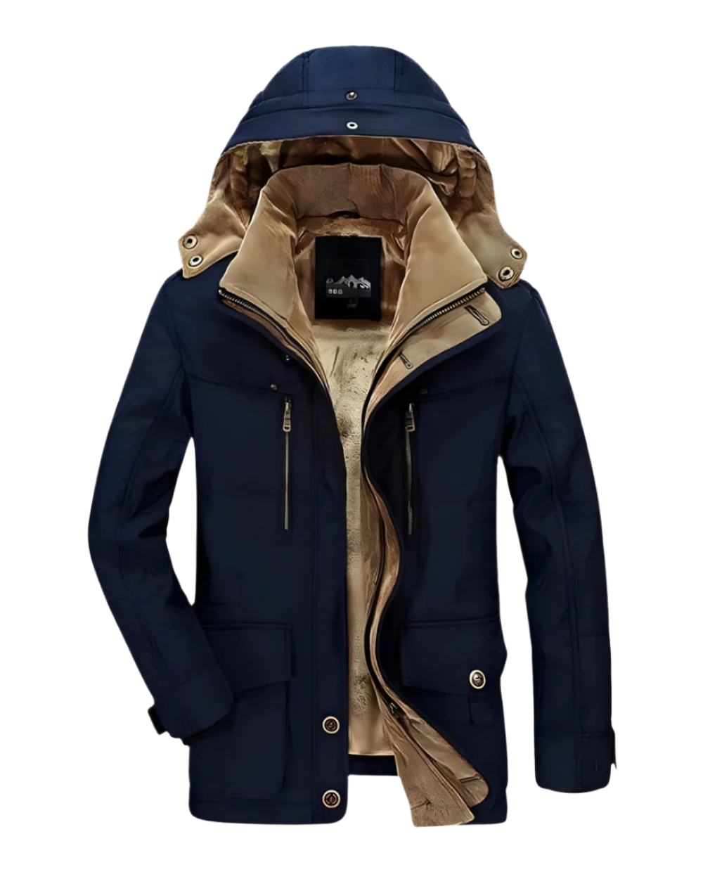 Vincent™ | Élégant manteau en laine