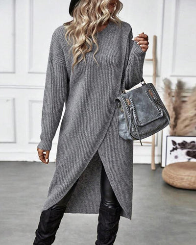 Valérie™ | Cardigan Long Moderne