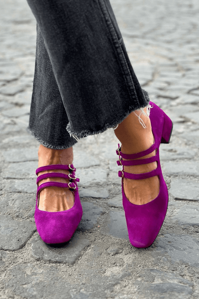 Violette™ | Escarpins Suédés
