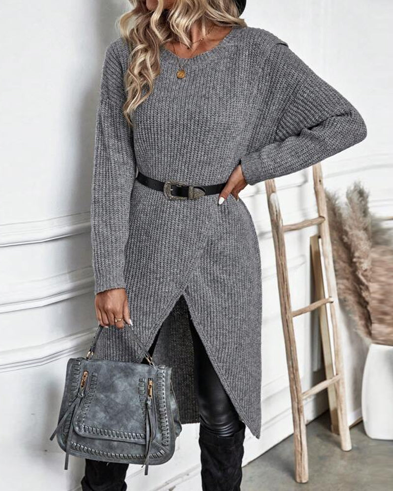 Valérie™ | Cardigan Long Moderne