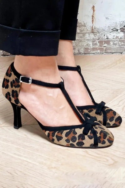 Sofia™ | Escarpins de luxe Leopard