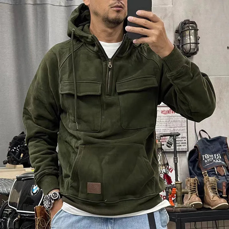 Adrien™ | Sweat à Capuche Moto