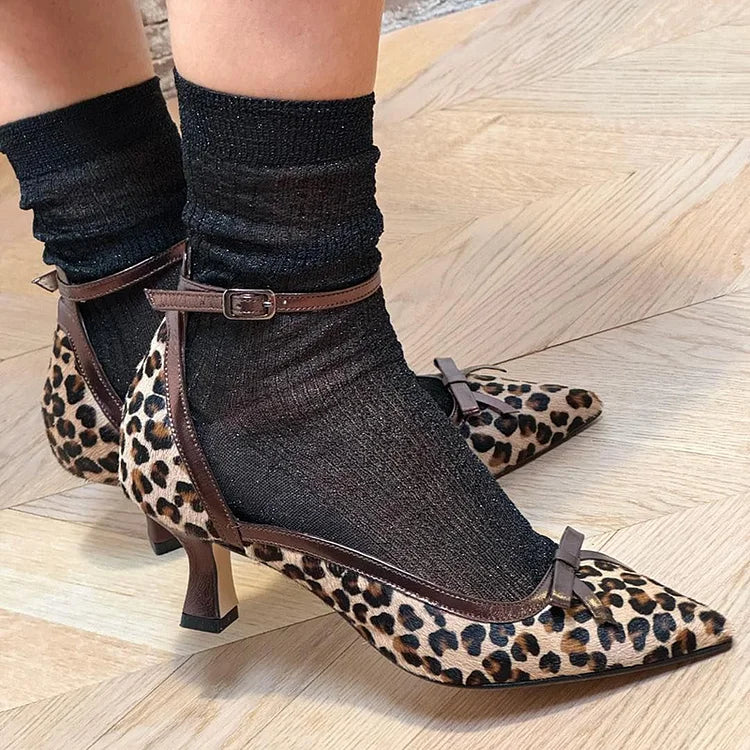 Fanny™ | Talons Léopard