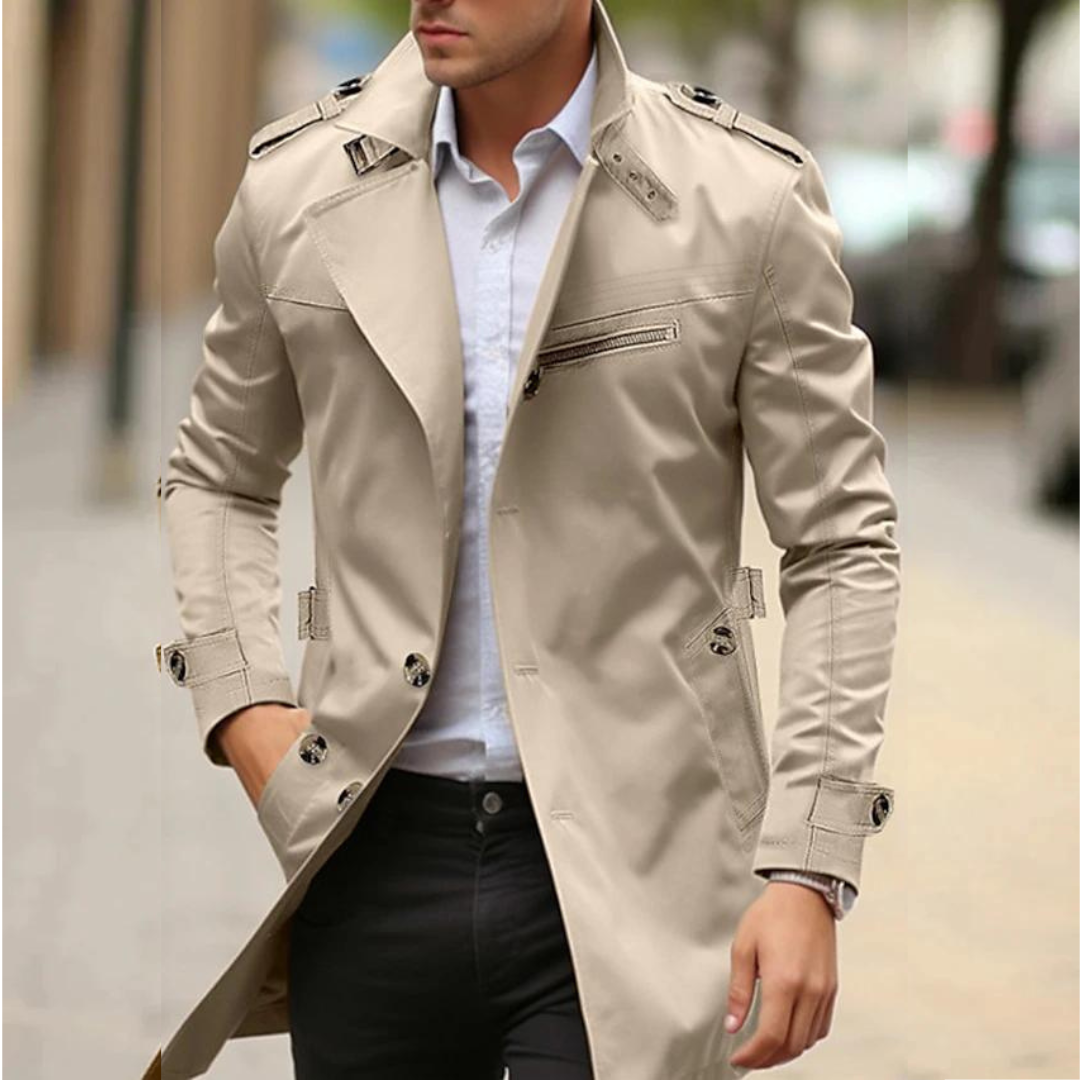 Thomas™ | Trench-coat élégant