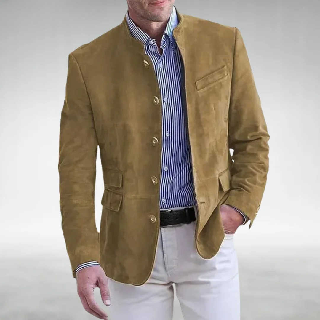 Wesley™ | Veste en daim