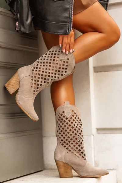 Élodie™ | Bottes de cowboy élégantes