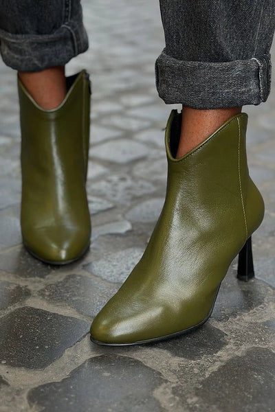 Lila™ | Classiques verts Talons