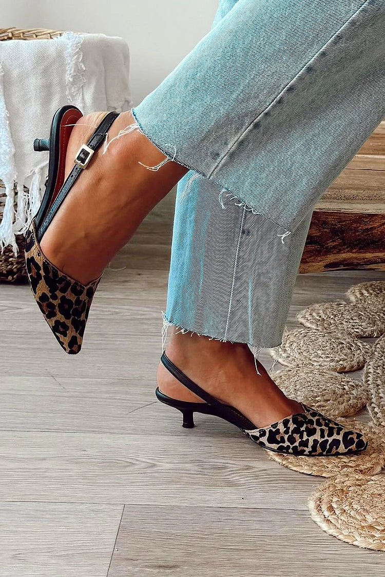 Juliette™ | Talons Léopard