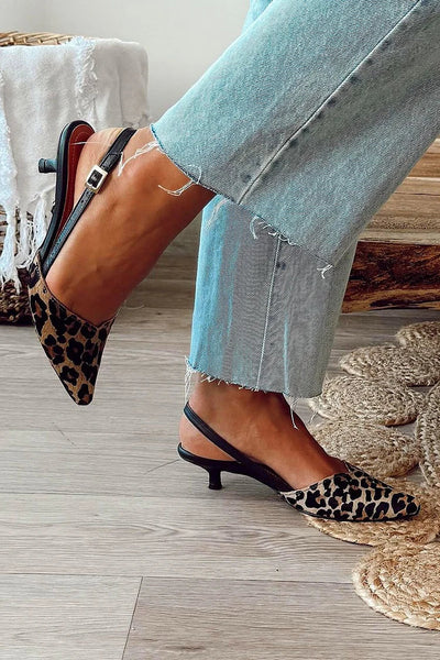 Juliette™ | Talons Léopard