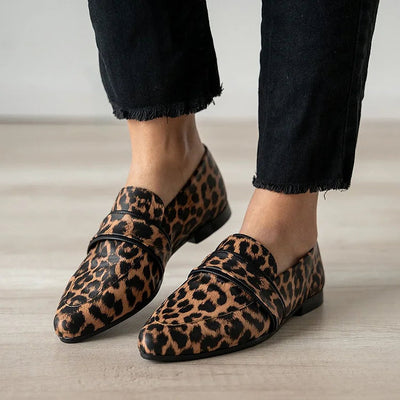Luna™ | Mocassin Léopard
