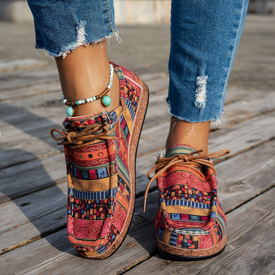 Élise™ | Chaussures Retro Colorées