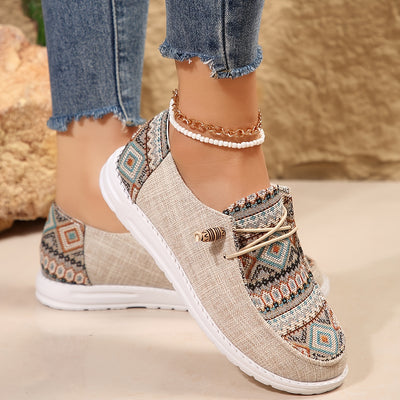 Manon™ | Mocassins Style Bohème Chic