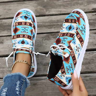 Amélie™ | Mocassins Imprimés Audacieux