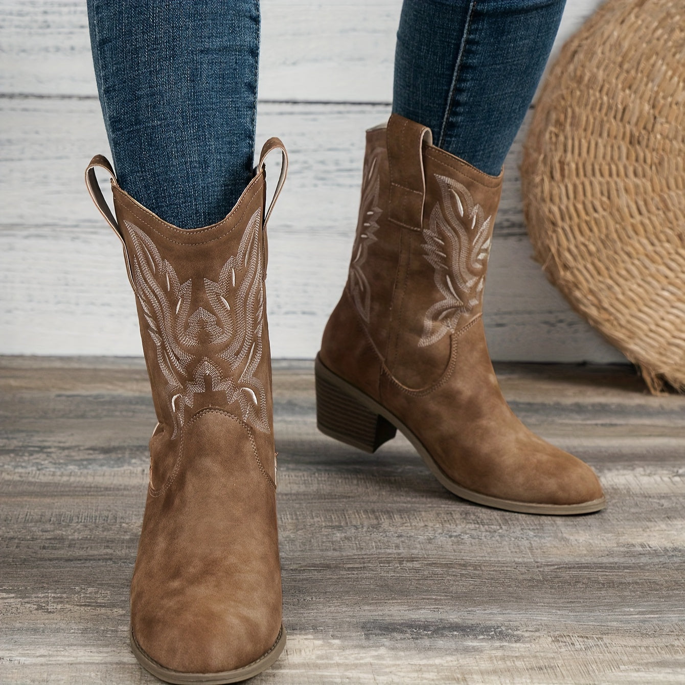 Amélie™ | Bottes Suède Élégantes