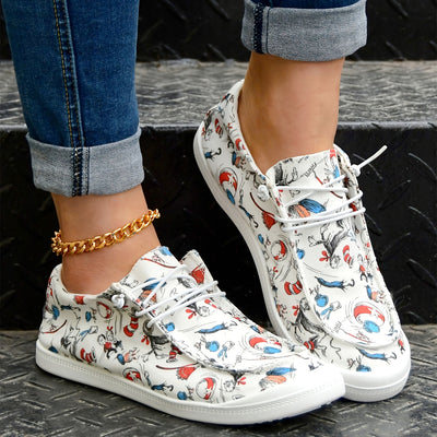 Clara™ | Mocassins à Motifs Originaux