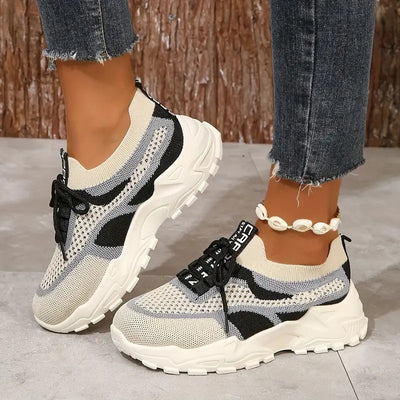 Lara™ | Baskets Élastiques