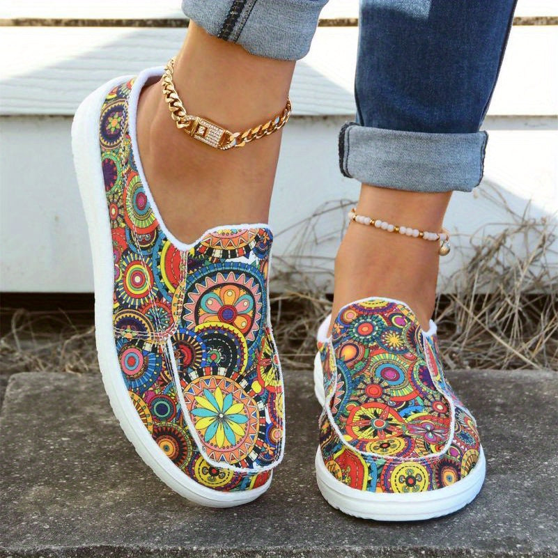 Camille™ | Mocassins Fantaisie Modernes